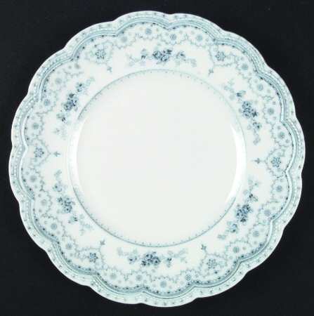 Dorothy (Blue Transfer, No Trim) by Johnson Brothers