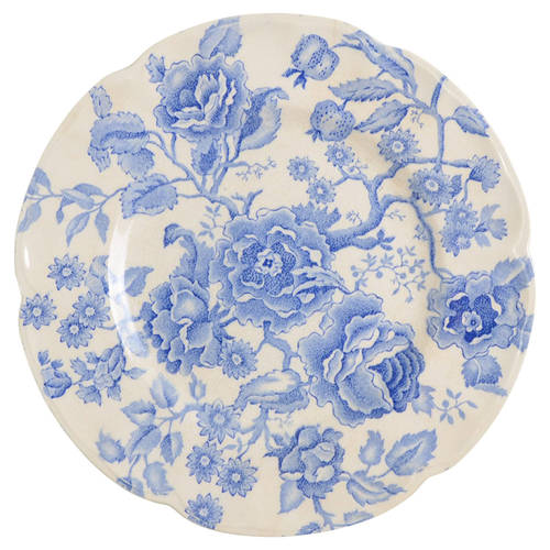 English Chippendale Blue by Johnson Brothers