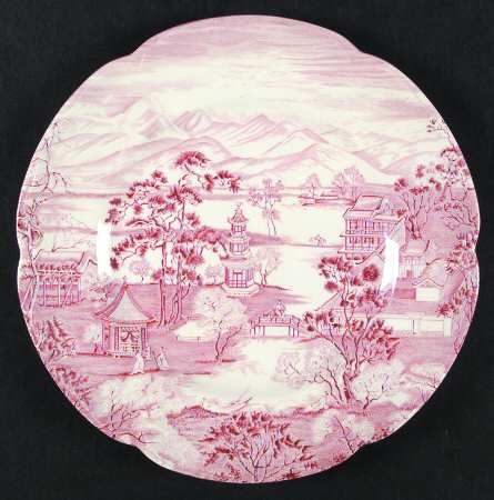 Enchanted Garden Pink by Johnson Brothers