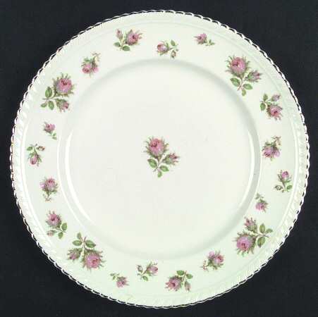 English Rose (Old English, Pink Roses) by Johnson Brothers