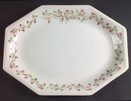 Eternal Beau 11" Oval Serving Platter by Johnson Brothers