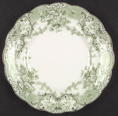 The Florentine Green (Gold Trim) by Johnson Brothers