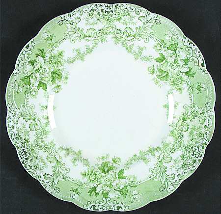 The Florentine Green (No Gold Trim) by Johnson Brothers