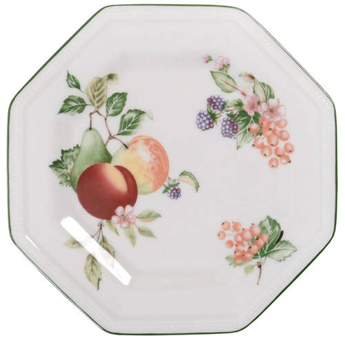 Fresh Fruit Bread & Butter Plate