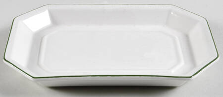 Fresh Fruit Rectangular Butter No Lid