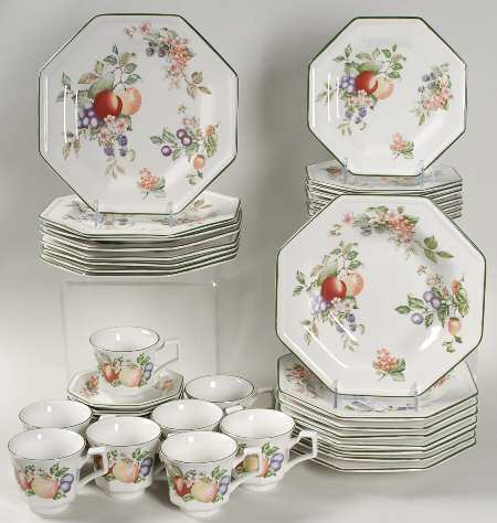 Fresh Fruit 40 Piece Set