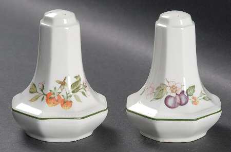 Fresh Fruit Salt & Pepper Set