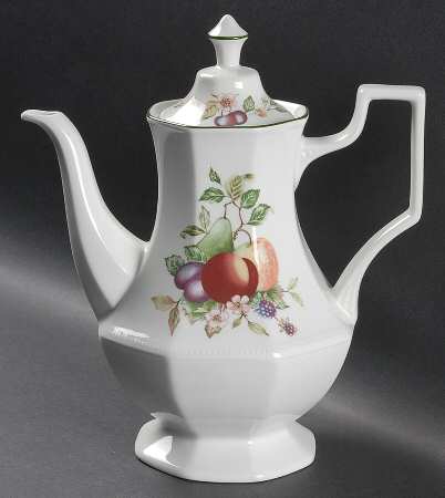 Fresh Fruit Coffee Pot & Lid