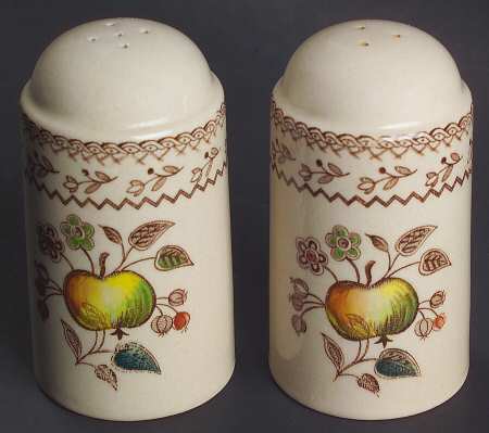 Fruit Sampler (Older) Salt & Pepper Set by Johnson Brothers