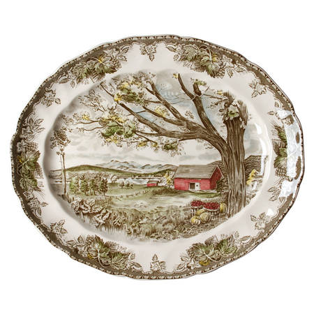 13" Oval Serving Platter