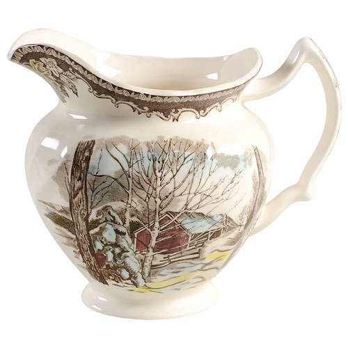 Friendly Village, The ("Made in England" Backstamp) 24 Oz Pitcher