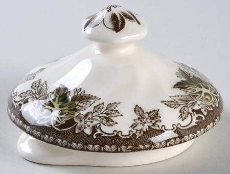 Friendly Village, The ("Made in England" Backstamp) Lid for Small Teapot