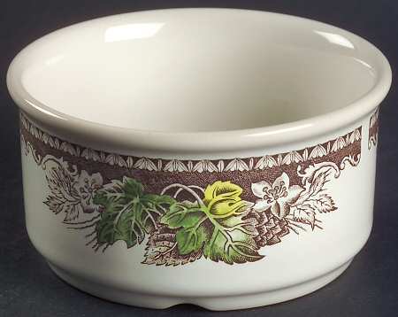 Friendly Village, The ("Made in England" Backstamp) Ramekin