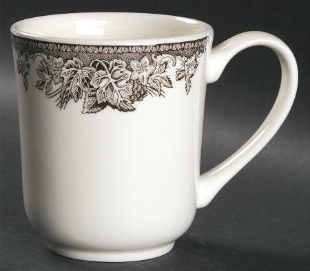 Friendly Village, The ("Made in England" Backstamp) Accent Mug