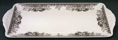 Friendly Village, The ("Made in England" Backstamp) Rectangular Tray