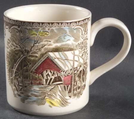 Friendly Village, The ("Made in England" Backstamp) Mug