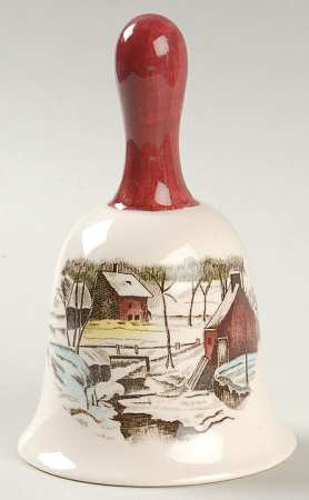 Friendly Village, The ("Made in England" Backstamp) Bell