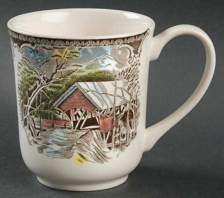 Friendly Village, The ("Made in England" Backstamp) Mug