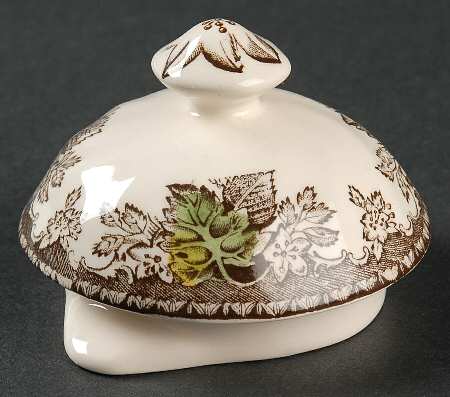 Friendly Village, The ("Made in England" Backstamp) Lid for Coffee Pot