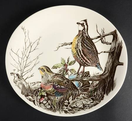 Game Birds Cream by Johnson Brothers