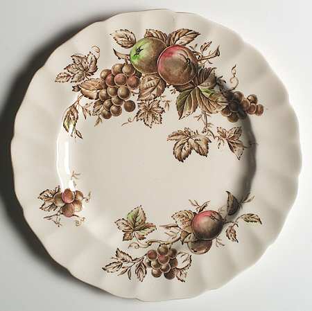 Harvest Time Brown Multicolor by Johnson Brothers