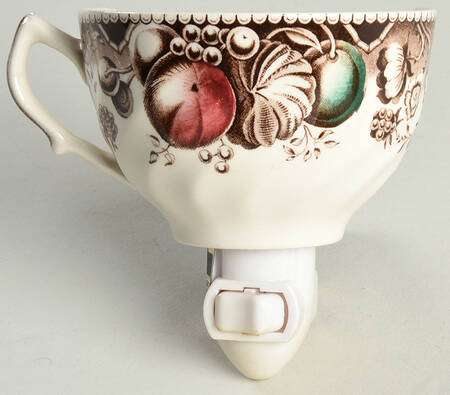 His Majesty (Made in England) 1 5/8" + cup (H) Night Light/Cup HC