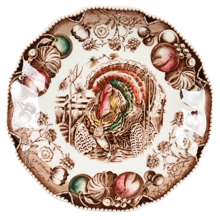 His Majesty (Made in England) Saucer