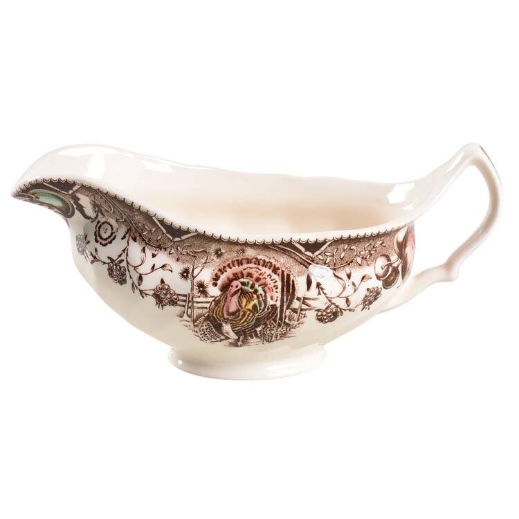 His Majesty (Made in England) Gravy Boat