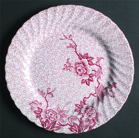 Lotus Red Pink by Johnson Brothers