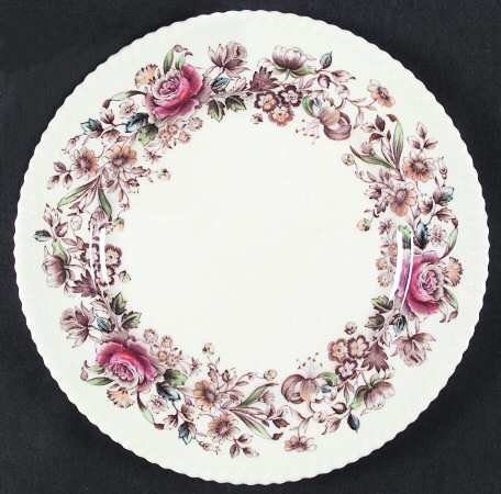 Margaret Rose Brown Multi by Johnson Brothers