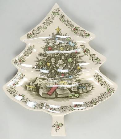 Merry Christmas ("A Genuine Hand Engraving") 3-Part Relish