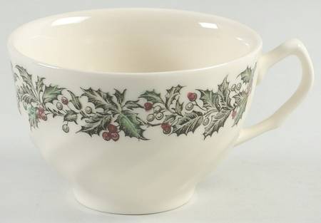 Merry Christmas ("A Genuine Hand Engraving") Flat Cup