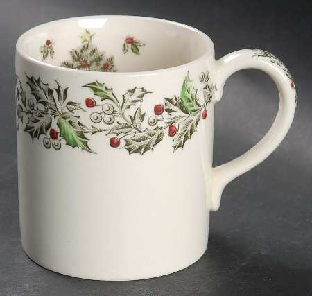 Merry Christmas ("A Genuine Hand Engraving") Mug