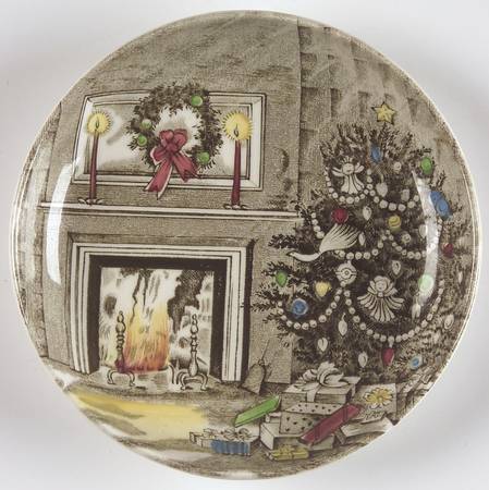 Merry Christmas ("A Genuine Hand Engraving") Coaster