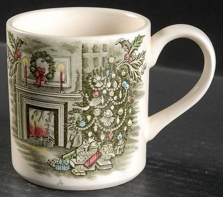 Merry Christmas ("A Genuine Hand Engraving") Mug