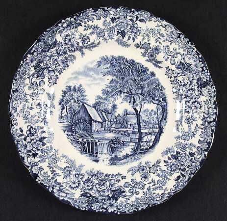 Millstream Blue by Johnson Brothers