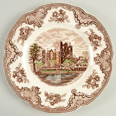 Old Britain Castles Brown Multicolor by Johnson Brothers