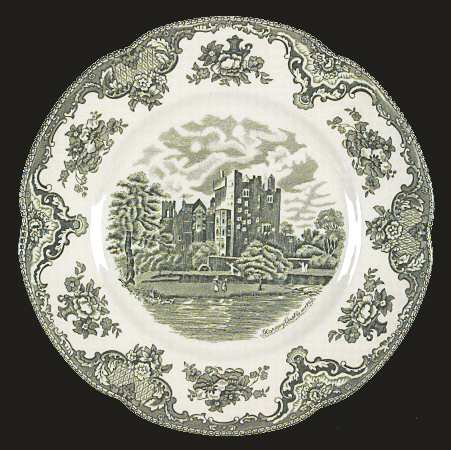 Old Britain Castles Green by Johnson Brothers