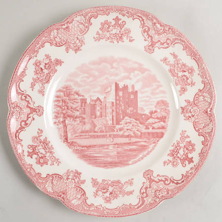 Old Britain Castles Pink (Crown Made In England) by Johnson Brothers