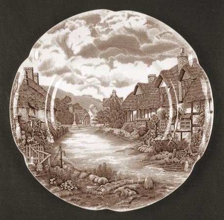 Olde English Countryside Brown by Johnson Brothers