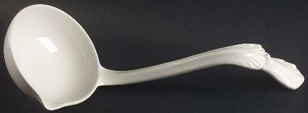 Olde English Countryside Brown Multicolor Tureen Ladle
