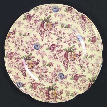 Old English Chintz Pink Multicolor by Johnson Brothers