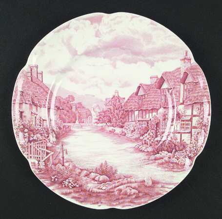 Olde English Countryside Pink by Johnson Brothers