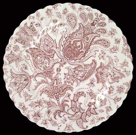 Paisley Red by Johnson Brothers