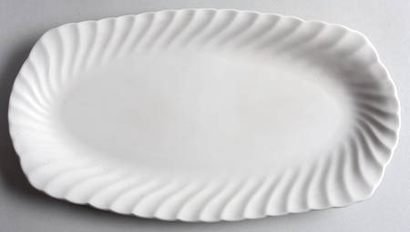 Regency (Made in England, Earthenware Ironstone) Large Sandwich Tray