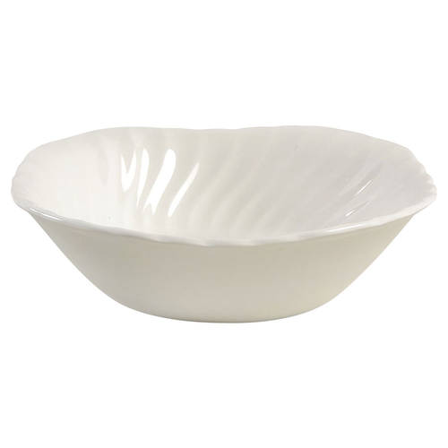 Regency (Made in England, Earthenware Ironstone) Square Cereal Bowl