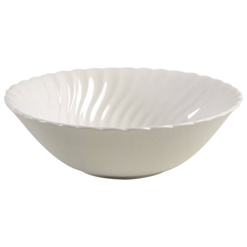 Regency (Made in England, Earthenware Ironstone) 8" Round Vegetable Bowl