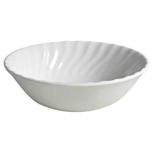 Regency (Made in England, Earthenware Ironstone) Coupe Cereal Bowl