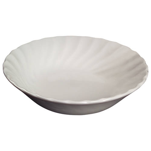 Regency (Made in England, Earthenware Ironstone) Fruit/Dessert (Sauce) Bowl