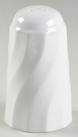 Regency (Made in England, Earthenware Ironstone) Pepper Shaker